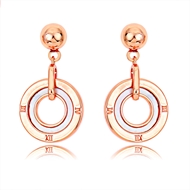 Picture of Best Selling Casual Platinum Plated Dangle Earrings