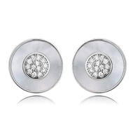 Picture of Recommended White Classic Stud Earrings from Top Designer