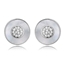 Show details for Recommended White Classic Stud Earrings from Top Designer