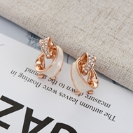 Picture of Rose Gold Plated Classic Stud Earrings Online Shopping