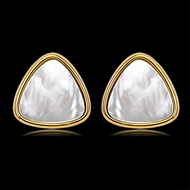 Picture of Great Value White Gold Plated Stud Earrings with Full Guarantee