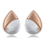 Picture of Reasonably Priced Rose Gold Plated Shell Stud Earrings from Reliable Manufacturer