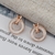 Picture of Bulk Rose Gold Plated Zinc Alloy Stud Earrings Exclusive Online