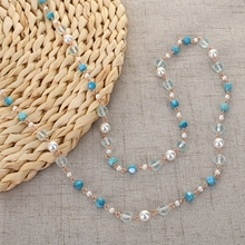 Show details for Reasonably Priced Rose Gold Plated Casual Long Chain Necklace from Reliable Manufacturer