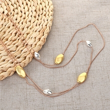 Show details for Impressive Rose Gold Plated Classic Long Chain Necklace with Low MOQ