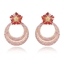 Show details for Eye-Catching Red Luxury Dangle Earrings with Member Discount