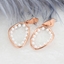 Show details for Copper or Brass Classic Dangle Earrings at Great Low Price