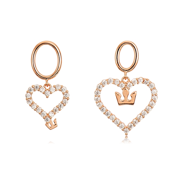 Picture of Casual Rose Gold Plated Dangle Earrings with Speedy Delivery