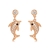 Picture of Fancy Casual Cubic Zirconia Dangle Earrings