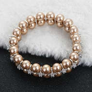 Show details for Classic Platinum Plated Fashion Bracelet with Fast Delivery Show details for Classic Platinum Plated Fashion Bracelet with Fast Delivery
