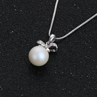 Show details for High Quality Fashion Platinum Plated Pendant Necklace Online Shopping Show details for High Quality Fashion Platinum Plated Pendant Necklace Online Shopping
