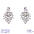 Picture of Hot Selling White Cubic Zirconia Dangle Earrings from Top Designer