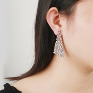 Picture of Bling Big Luxury Dangle Earrings