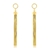 Picture of Hypoallergenic Platinum Plated Dubai Dangle Earrings in Exclusive Design