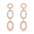 Picture of New Season Gold Plated Zinc Alloy Dangle Earrings with SGS/ISO Certification