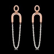 Picture of Dubai Zinc Alloy Dangle Earrings with Beautiful Craftmanship