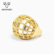 Picture of Attractive White Zinc Alloy Fashion Ring with Unbeatable Quality