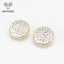 Show details for Buy Zinc Alloy Dubai Stud Earrings with Low Cost
