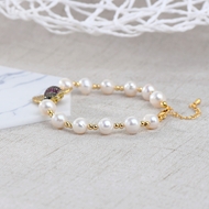 Picture of Classic fresh water pearl Fashion Bracelet with Speedy Delivery