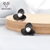 Picture of Attractive White Big Big Stud Earrings For Your Occasions