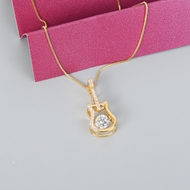 Show details for Hot Selling Gold Plated Delicate Pendant Necklace from Top Designer Show details for Hot Selling Gold Plated Delicate Pendant Necklace from Top Designer