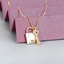 Show details for Featured White Key & Lock Pendant Necklace with Full Guarantee Show details for Featured White Key & Lock Pendant Necklace with Full Guarantee