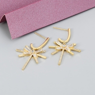 Show details for Nice Cubic Zirconia White Dangle Earrings Show details for Nice Cubic Zirconia White Dangle Earrings