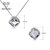 Picture of Classic Small Necklace and Earring Set with Fast Delivery