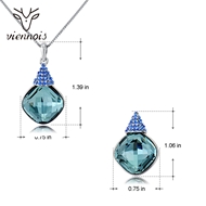 Picture of Inexpensive Zinc Alloy 16 Inch Necklace and Earring Set from Reliable Manufacturer