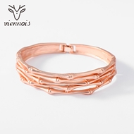 Picture of Sparkling Classic Gold Plated Fashion Bracelet