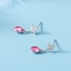 Show details for Simple 925 Sterling Silver Stud Earrings with 3~7 Day Delivery