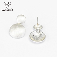 Picture of Zinc Alloy Big Dangle Earrings from Certified Factory