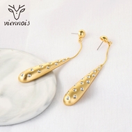 Picture of Eye-Catching Gold Plated Dubai Dangle Earrings with Member Discount