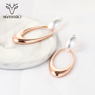 Picture of Low Cost Zinc Alloy Medium Dangle Earrings with Low Cost