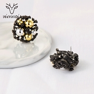 Picture of Bling Dubai Big Stud Earrings