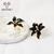 Picture of Flowers & Plants Enamel Stud Earrings with Fast Shipping