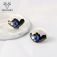 Picture of Stylish Big Zinc Alloy Stud Earrings