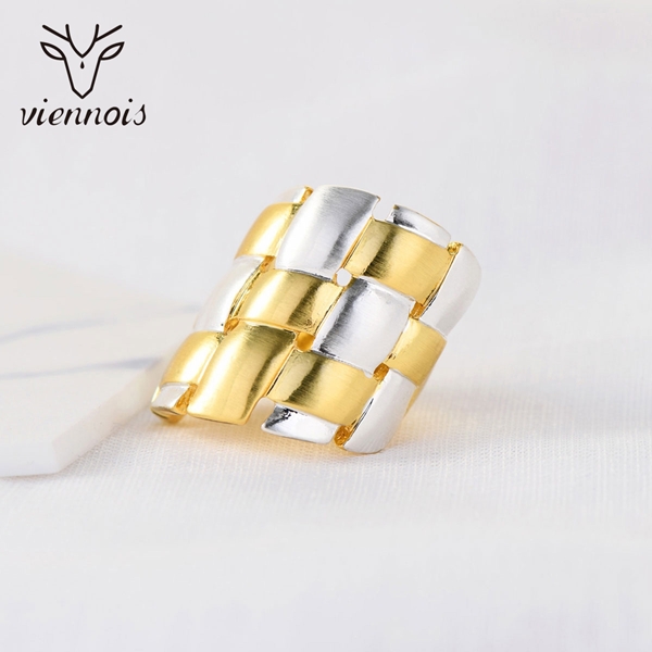 Picture of Origninal Big Gold Plated Fashion Ring