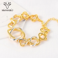 Picture of Zinc Alloy Dubai Fashion Bracelet From Reliable Factory