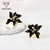 Picture of Flowers & Plants Enamel Stud Earrings with Fast Shipping