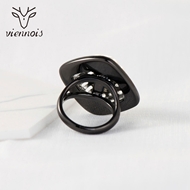 Picture of Zinc Alloy Big Fashion Ring from Certified Factory