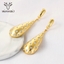 Show details for Origninal Big Gold Plated Dangle Earrings