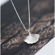 Picture of Charming Platinum Plated Simple Pendant Necklace As a Gift