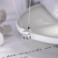 Picture of 925 Sterling Silver Small Pendant Necklace with Worldwide Shipping