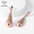 Picture of Origninal Big Gold Plated Dangle Earrings