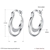 Picture of Delicate Cubic Zirconia Small Hoop Earrings with Fast Shipping