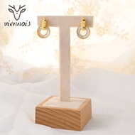 Picture of Zinc Alloy Gold Plated Stud Earrings with Full Guarantee