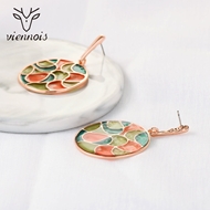 Picture of Zinc Alloy Big Dangle Earrings in Exclusive Design