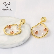 Picture of Attractive Gold Plated Classic Dangle Earrings For Your Occasions