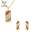 Picture of Delicate Flash sand Dubai Necklace and Earring Set